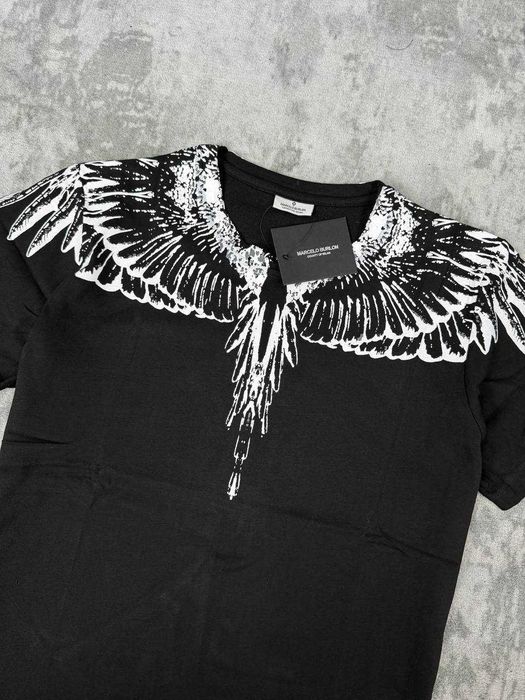 Футболка Marcelo Burlon amiri s5der corteiz кортез марсело бурлон drip