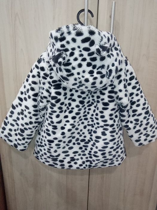 Шубка ддя дівчинки