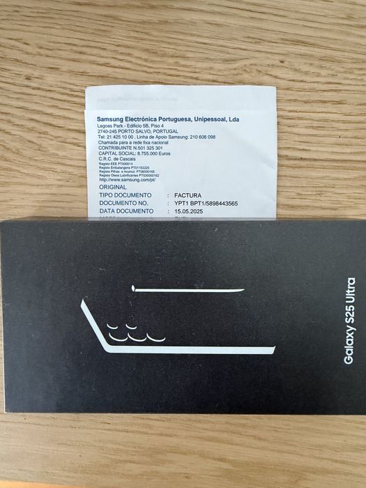S25 Ultra Preto 256GB