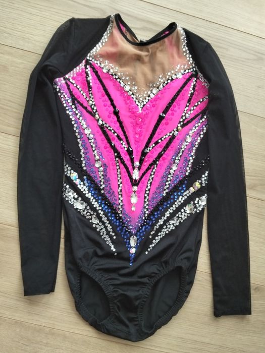 Купальник для художньої гімнастики. 10-12р