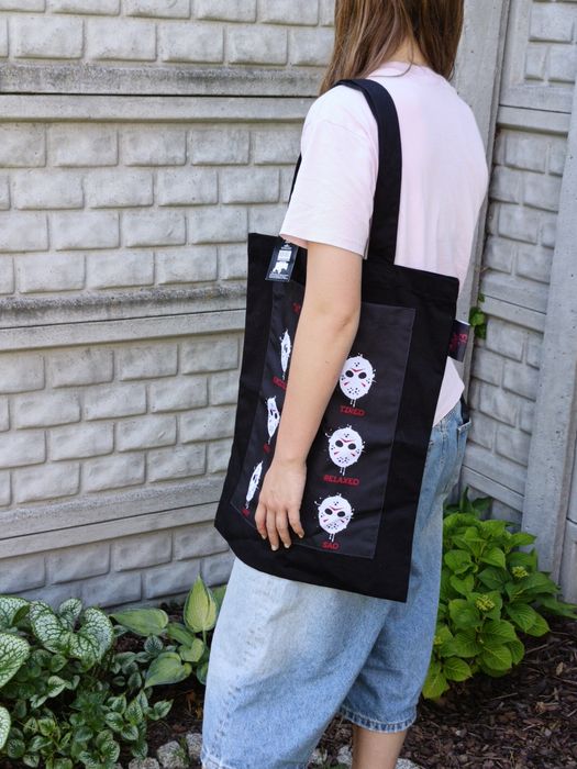 Friday 13th lekka bawełniana torebka