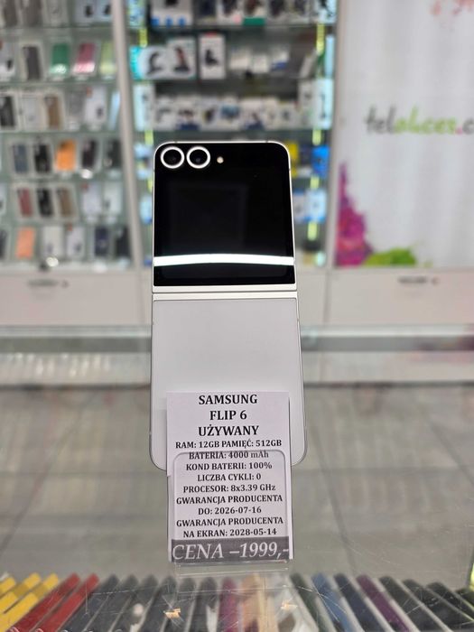 Samsung Z FLIP 6 512GB GWARANCJA! Telakces Felicity *Raty 0%