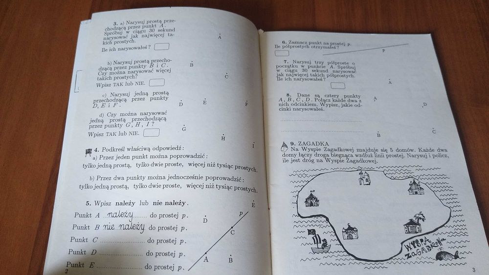 Matematyka z plusem 4 figury geometryczne zeszyt ćwiczeń Zarzycki GWO