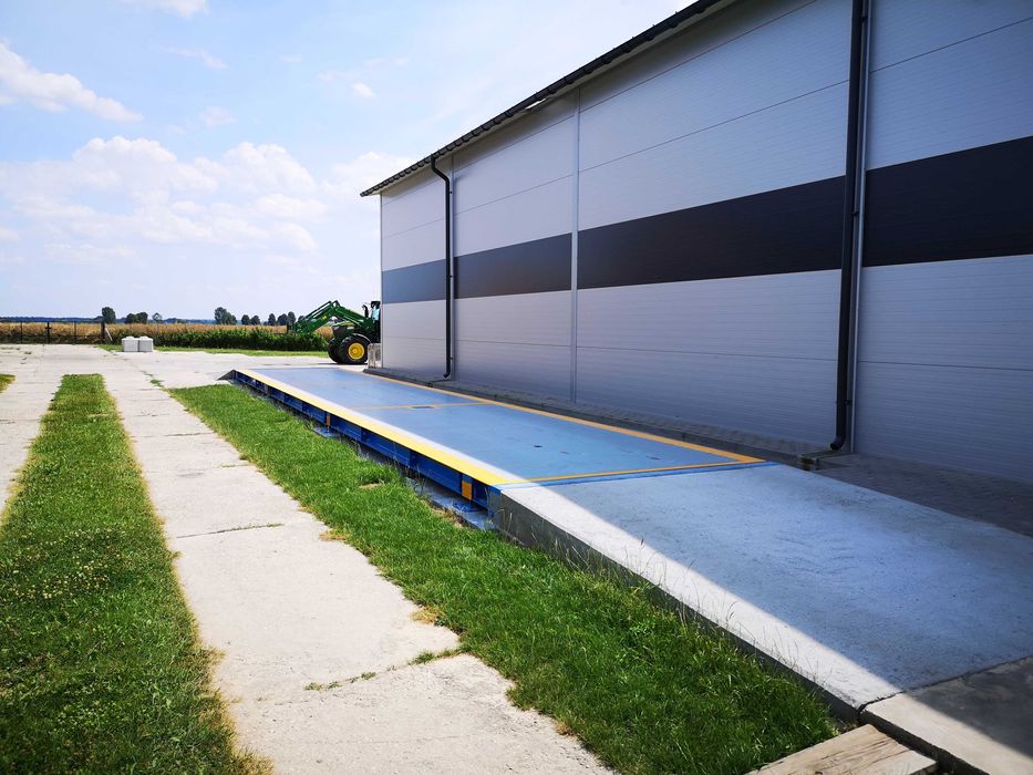 Waga samochodowa 50-60 ton 18x3 m stalowo-betonowa