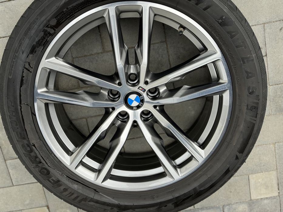 Диски BMW R19 698M G01/G02 G30 245/50 19