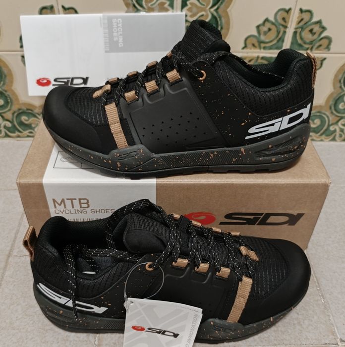 Tênis BTT SIDI Atomus com SPD ( Novos )