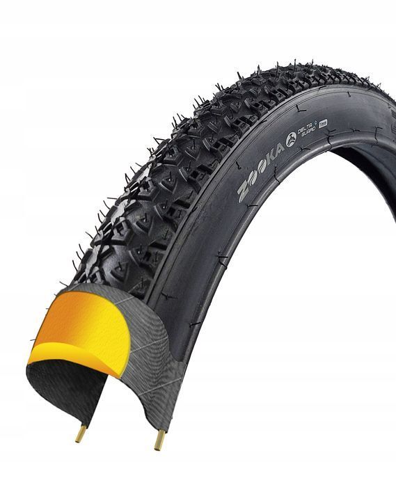 ZOOKA 26x1,95 opona rowerowa antyprzebicie MTB terenowa 52-559