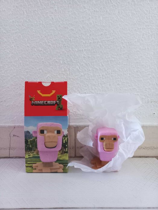 Minecraft Coleção McDonald's Nova Com Caixa
