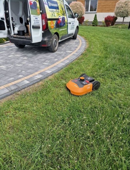 Robot koszący Landroid worx M700 plus Montaż cała Polska