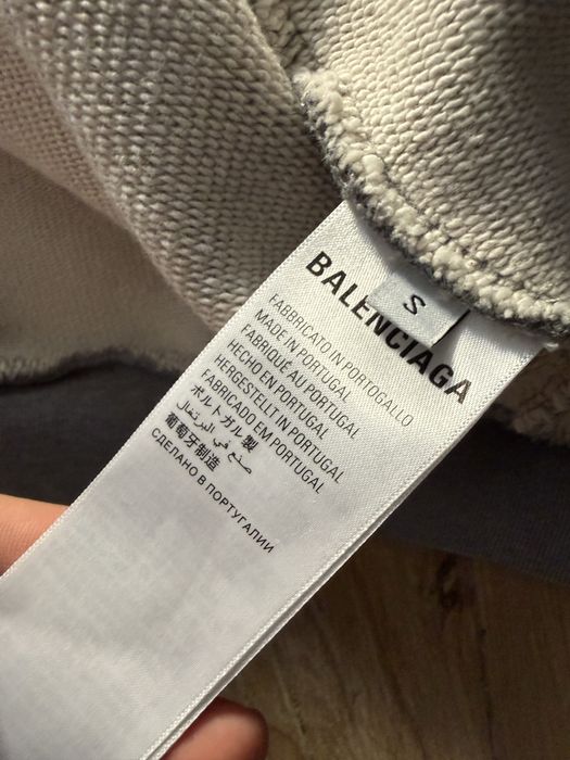 zip bluza balenciaga unity rozmiar M