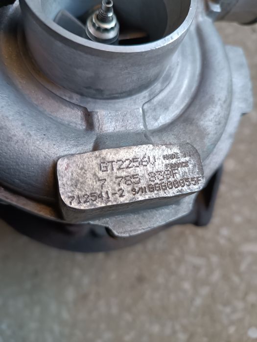 Turbo BMW X5 e53 gt2256v 3.0d 7,785,839f range Rover m57