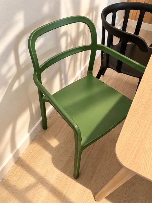 Stół lisabo ikea z krzesłami