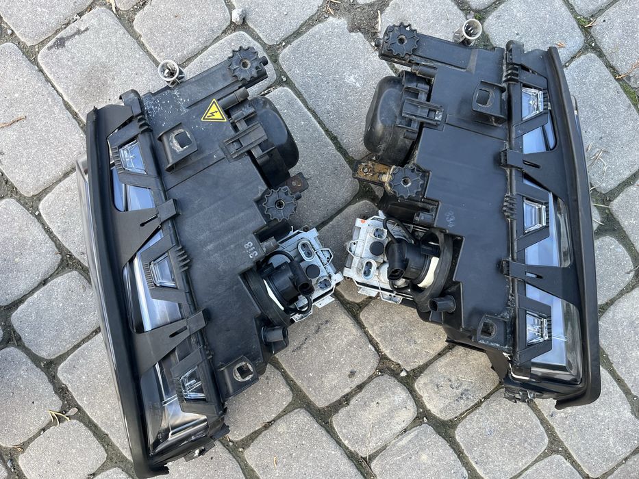 Lampy przod przednie bmw e46 coupe cabrio Bi-xenon przed lift Europa