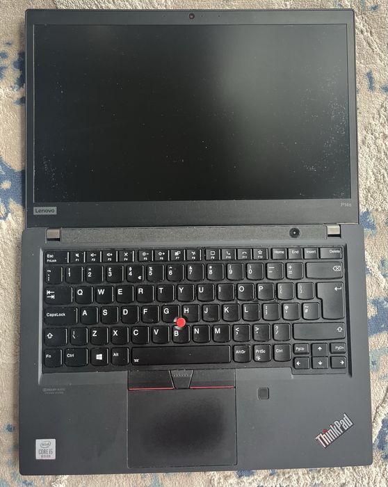 Lenovo Thinkpad P14s gen 1 intel i5-10210U, 40GB RAM, 256 SSD
