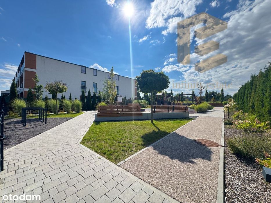Hvile Park Nałęczowska - 50 m² - taras 15 m²