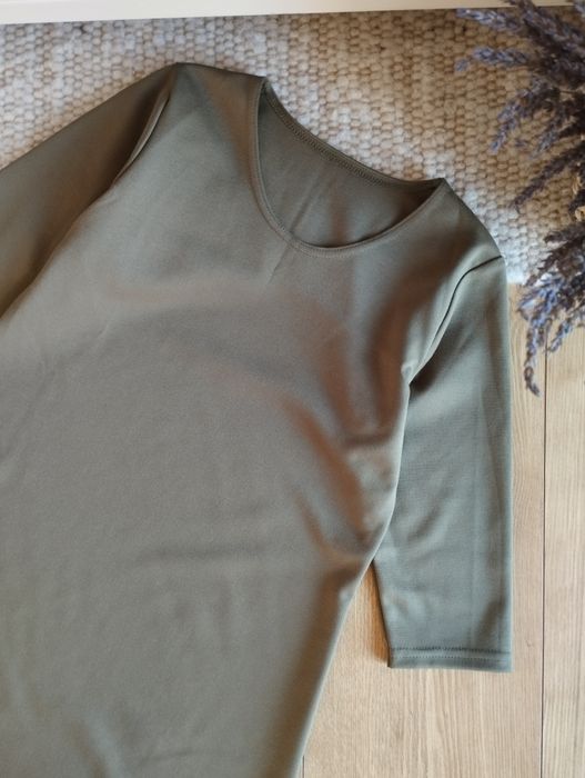 140cm sukienka khaki, codzienna sukienka