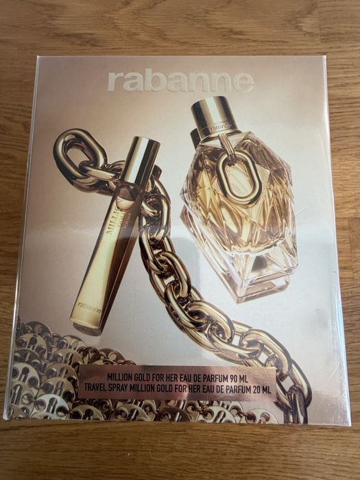 Rabanne Million Gold For Her Eau Perfum 90+20ml