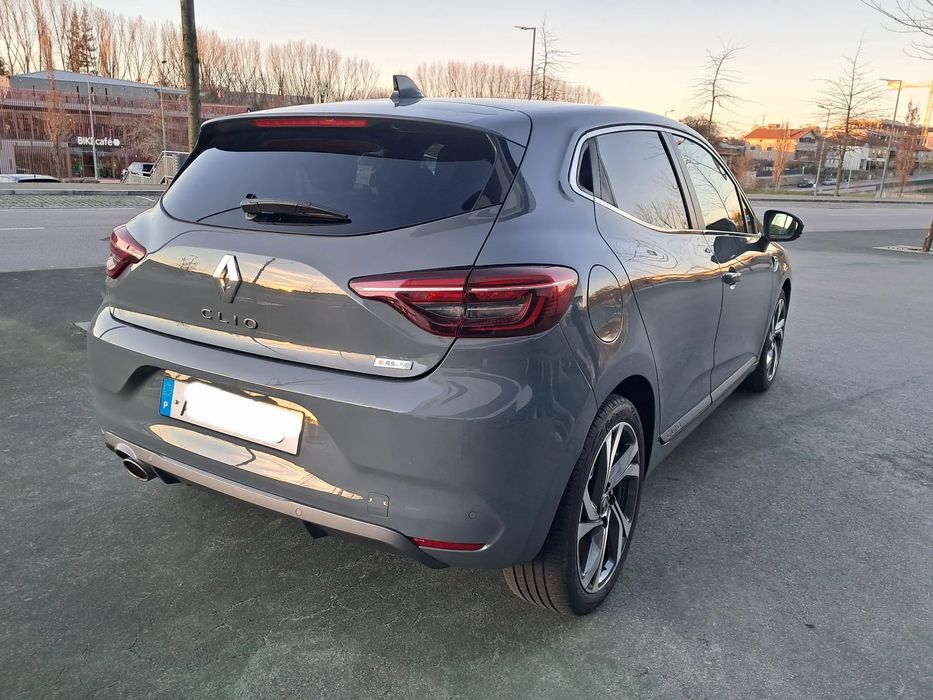 Renault Clio 1.5 Blue dCi RS Line