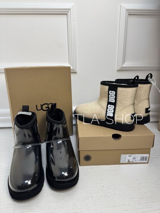 Угги UGG Classic Clear Mini жіночі уггі