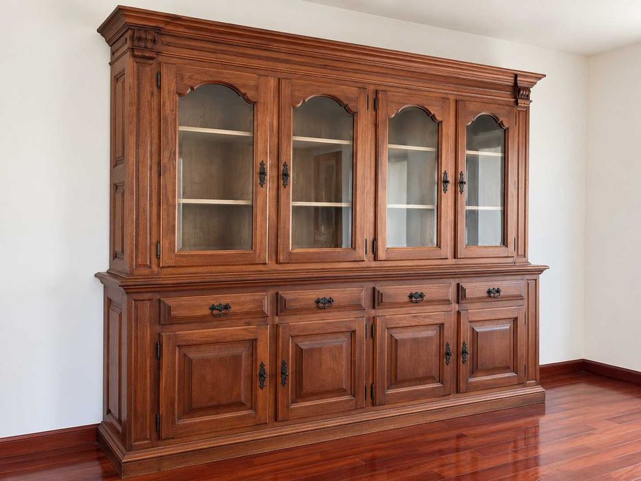 Mobilia de sala estilo séc. XVII