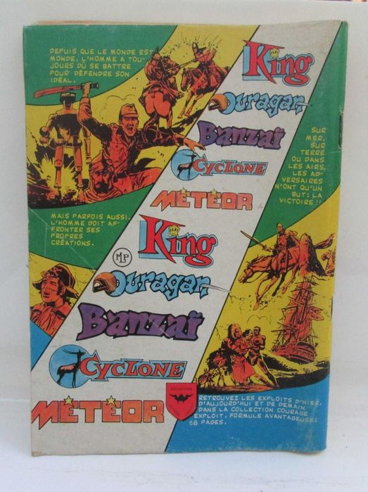 Livro BD Vigor spécial nº 7 (Raro) 1985