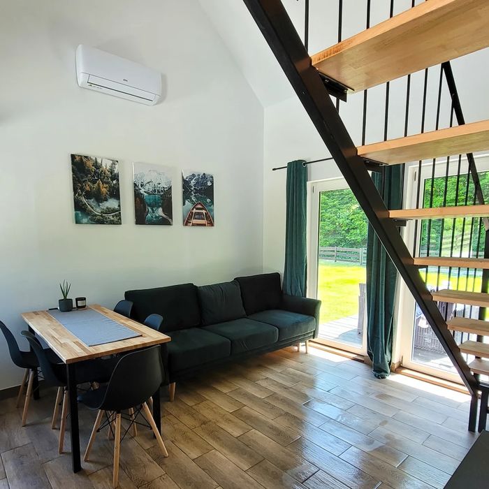 Domki letniskowe, jacuzzi, basen, staw, rowery, las