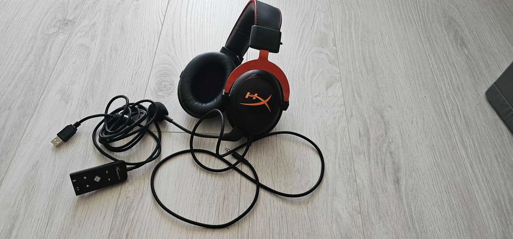 Słuchawki HyperX Cloud II 7.1