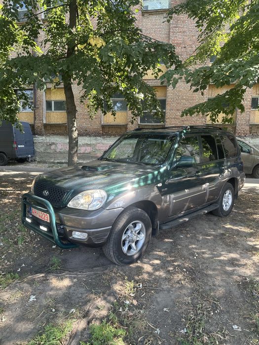 Hyundai Terracan полный привод Зсу авто