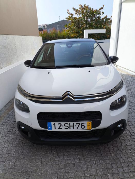Citroen C3 a gasóleo 1.6 BlueHDI 75 S&S CVM FEEL