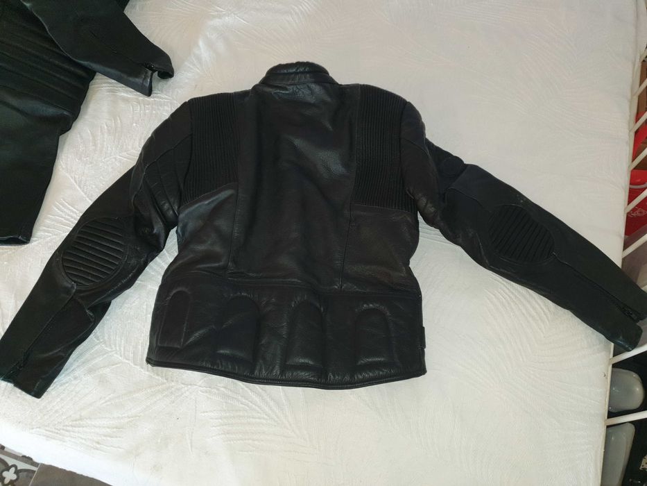 Fato Motard Vintage em pele