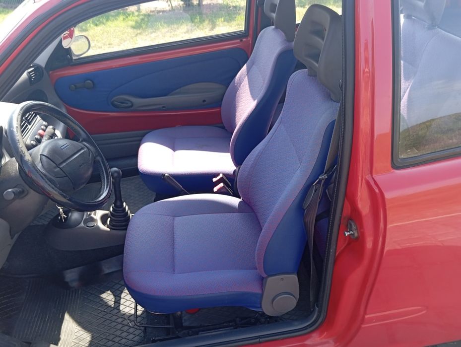 Fiat Seicento 0.9 Young