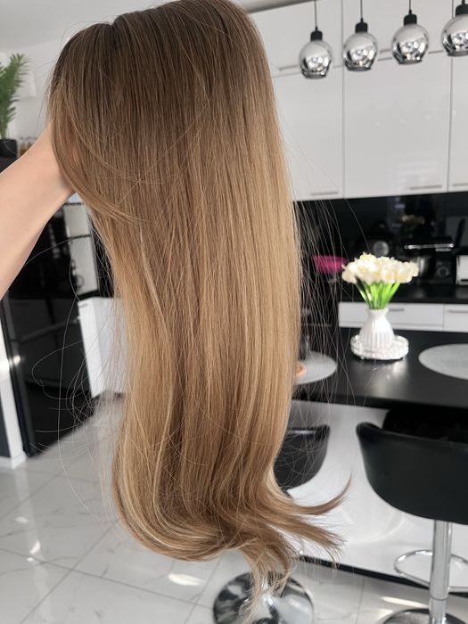 Topper miodowy blond 55 cm