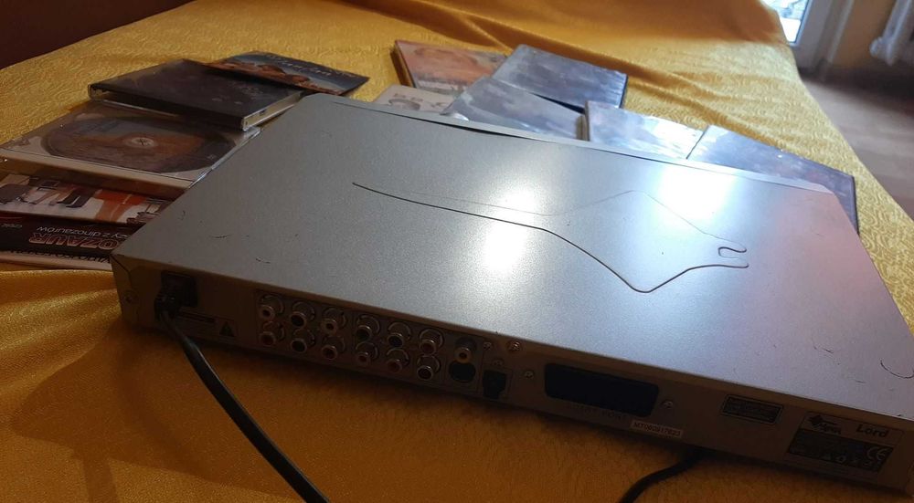 Manta DVD-033 Lord + zestaw filmów DVD