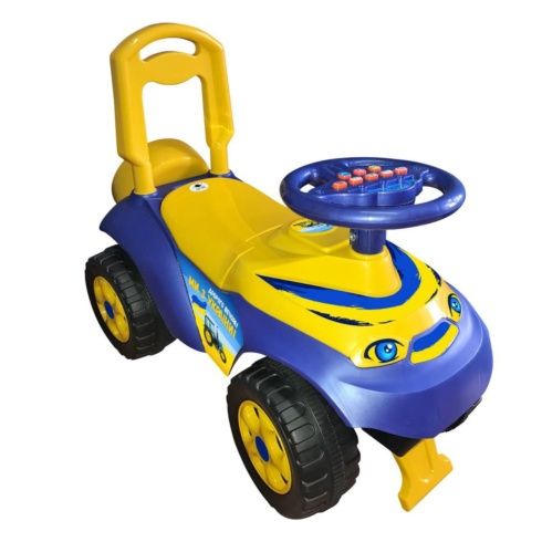 Машинка - толокатор новая