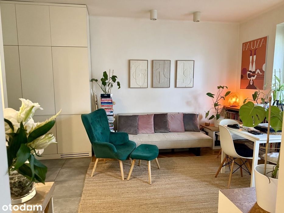 29 m² z duszą na Woli | Obozowa | 589 000 zł| KW | wyposażenie w cenie