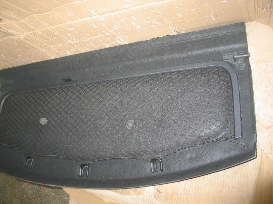 polka bagaznika + siatka vw golf v vi plus golf+ 5m0867769 oryginal