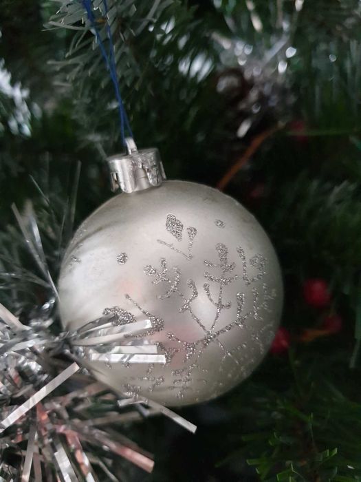 Árvore de Natal com 1,80 cm