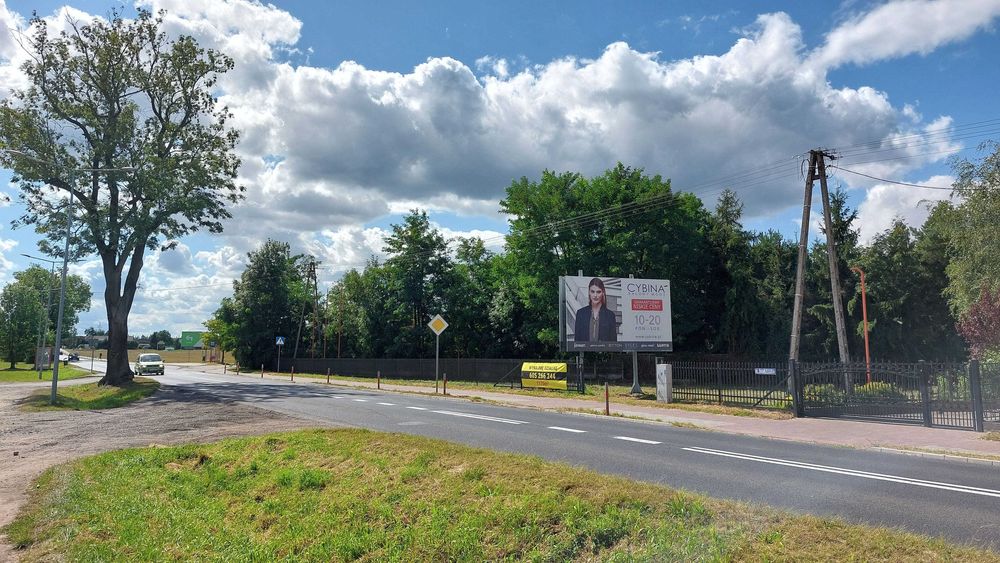 Wynajmę działkę usługową Gruszczyn k. Swarzędza