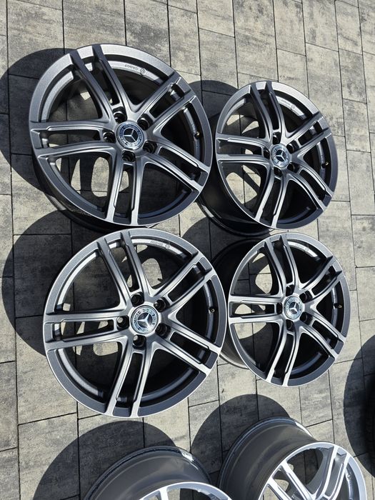 Felgi  18" 5x112 ET49  Mercedes Benz C Klasa W205 204 CLA ŁADNE !
