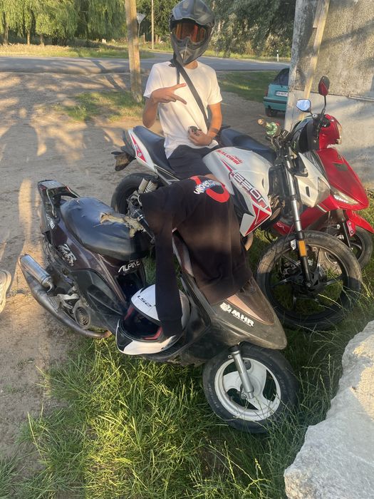 Yamaha Super Jog ZR 70cc
