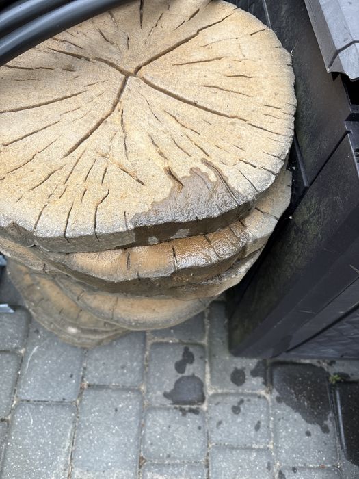 Krążki betonowe do ogrodu