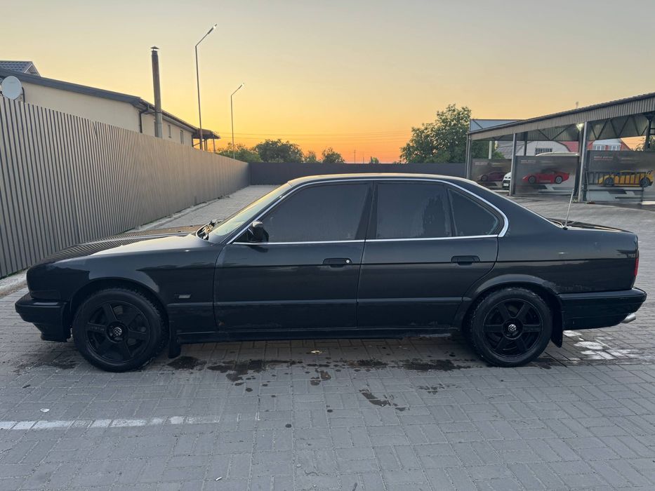 Продам BMW E34 520 2.5, обмен на Е34, Е39
