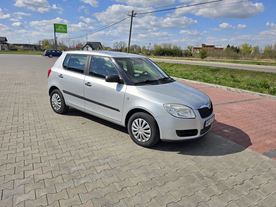 Skoda Fabia 2 silnik 1,4 Tdi 2009r klimatyzacja