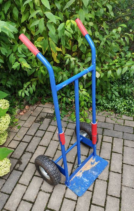Wózek transportowy magazynowy 120 kg - REZERWACJA