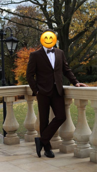 garnitur męski.