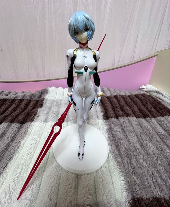 Колекційна фігурка Аянамі Рей з аніме Євангеліон