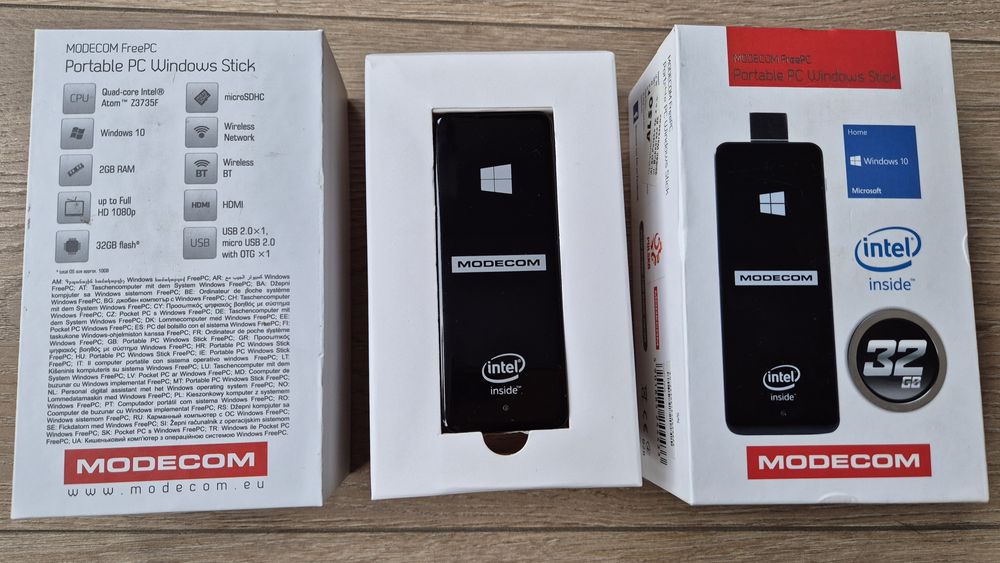 MiniPC Modecom FreePC