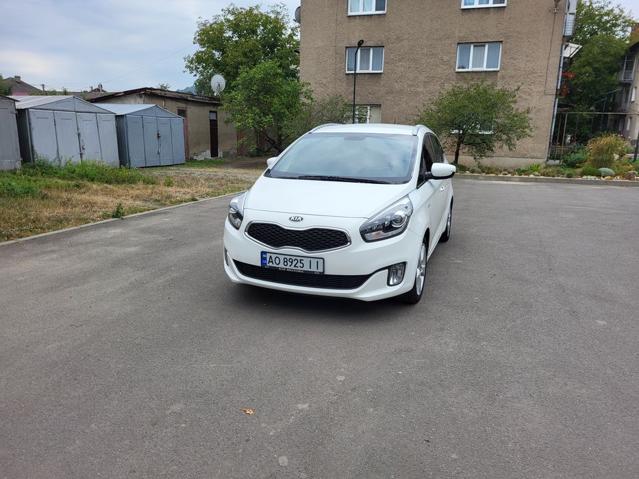 Kia Carens 1.6 gaz 2014r