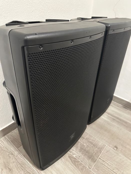 Jbl Eon 615 como novas com caixa e suportes