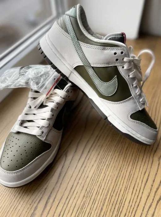 Nike dunk Low Year of the Snake Green 40р 25,5см